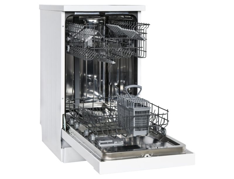 Πλυντήριο πιάτων Hyundai HDW24V-4561/W με χωρητικότητα 10 σερβίτσια και ενεργειακή κλάση E