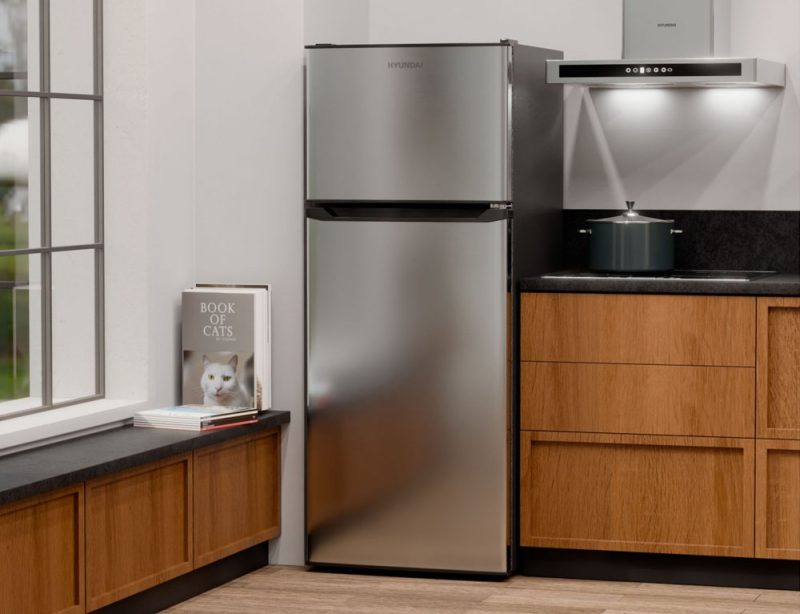 Ψυγειοκαταψύκτης Hyundai HRD24-2934X/NF No Frost με Συνολική Χωρητικότητα 283L και Ενεργειακή Κλάση E