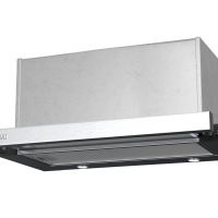 Απορροφητήρας Hyundai HHD24-TL9061X/T με πλάτος 60cm και απορροφητική ισχύ 650 m³/h - Inox