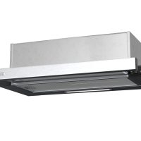 Απορροφητήρας Hyundai HHD24-TL7061X με πλάτος 60cm και απορροφητική ισχύ 450 m³/h - Inox