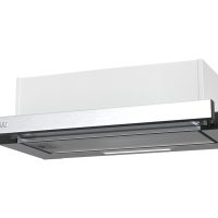 Απορροφητήρας Hyundai HHD24-TL7061W με πλάτος 60cm και απορροφητική ισχύ 450 m³/h - White