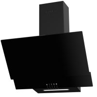Απορροφητήρας Hyundai HHD24-GL2661B με πλάτος 60cm και απορροφητική ισχύ 450 m³/h - Black