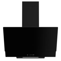 Απορροφητήρας Hyundai HHD24-GL2661B με πλάτος 60cm και απορροφητική ισχύ 450 m³/h - Black