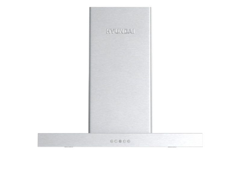Απορροφητήρας Hyundai HHD24-T3561X με πλάτος 60cm και απορροφητική ισχύ 650 m³/h - Inox