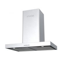 Απορροφητήρας Hyundai HHD24-T3561X με πλάτος 60cm και απορροφητική ισχύ 650 m³/h - Inox