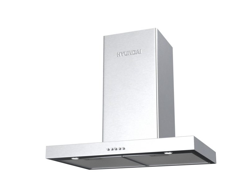 Απορροφητήρας Hyundai HHD24-T3561X με πλάτος 60cm και απορροφητική ισχύ 650 m³/h - Inox