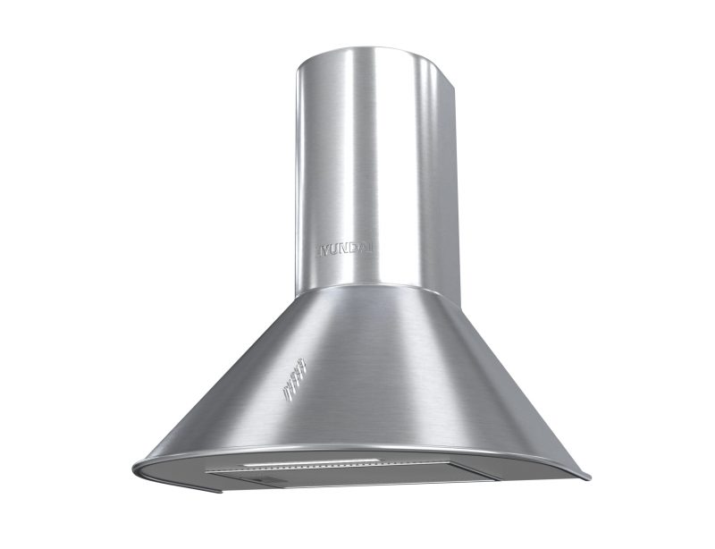 Απορροφητήρας Hyundai HHD24-P6061X με πλάτος 60cm και απορροφητική ισχύ 650 m³/h - Inox