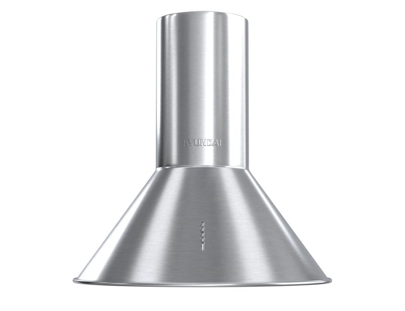 Απορροφητήρας Hyundai HHD24-P6061X με πλάτος 60cm και απορροφητική ισχύ 650 m³/h - Inox