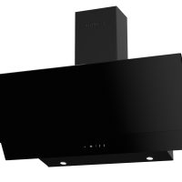 Απορροφητήρας Hyundai HHD24-GL4691B με πλάτος 90cm και απορροφητική ισχύ 650 m³/h - Black