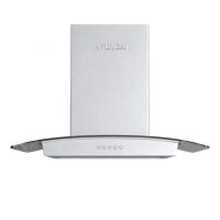 Απορροφητήρας Hyundai HHD24-TG2261X με πλάτος 60cm και απορροφητική ισχύ 650 m³/h - Inox