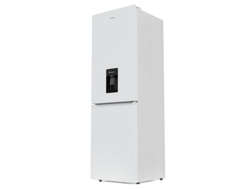 Ψυγειοκαταψύκτης Hyundai HCS24-3060WWD/LF Less Frost με Συνολική Χωρητικότητα 296L, Ενεργειακή Κλάση E και Ύψος 185cm