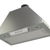 Εντοιχιζόμενος απορροφητήρας Hyundai HHD22-GD5260X με πλάτος 52cm και απορροφητική ισχύ 550 m³/h - Inox