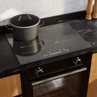 Επαγωγικές εστίες Hyundai HBIH22-05IHBL με πλάτος 60cm και 4 ζώνες μαγειρέματος