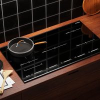 Επαγωγικές εστίες Hyundai HBIH20-95GL με πλάτος 90cm και 5 ζώνες μαγειρέματος