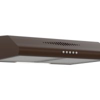 Απορροφητήρας Hyundai HHD23-S5562BR με πλάτος 60cm και απορροφητική ισχύ 450 m³/h - Brown