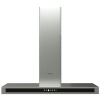 Απορροφητήρας Hyundai HHD21-T3690ET/GLX με πλάτος 90cm και απορροφητική ισχύ 520 m³/h - Inox