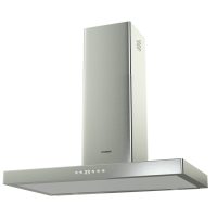 Απορροφητήρας Hyundai HHD21-T3790EL/X με πλάτος 90cm και απορροφητική ισχύ 520 m³/h - Inox