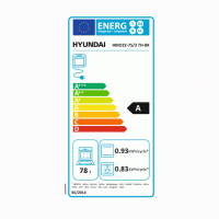 image_returner_extra Εντοιχιζόμενος φούρνος Hyundai HBIO22-75/3 TH-BX με χωρητικότητα 78L και ενεργειακή κλάση Α
