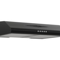 Απορροφητήρας Hyundai HHD23-S5562BL με πλάτος 60cm και απορροφητική ισχύ 450 m³/h - Μαύρο