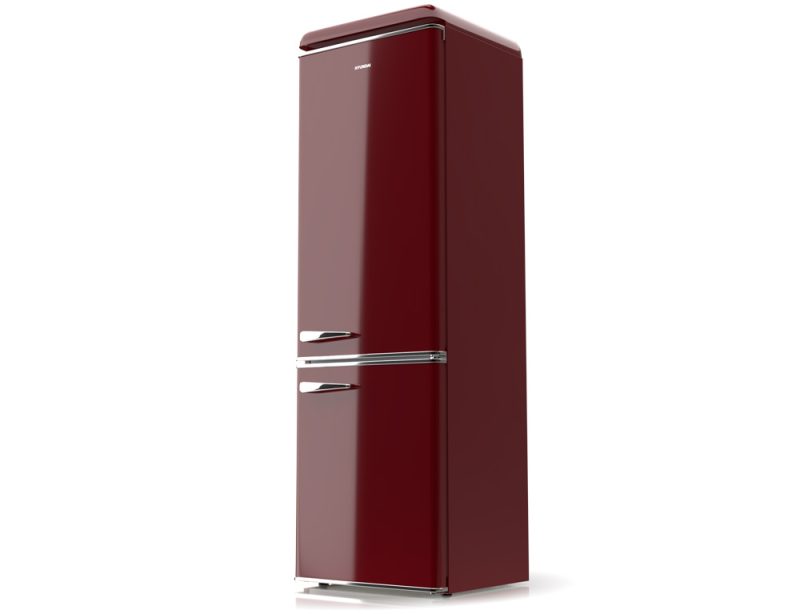 Ψυγειοκαταψύκτης Hyundai HCVG23-310R, Χωρητικότητα 300L, Ενεργειακή Κλάση E και Ύψος 192cm