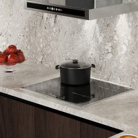 Επαγωγικές εστίες Hyundai HBIH22-05IHBL/X με πλάτος 60cm και 4 ζώνες μαγειρέματος