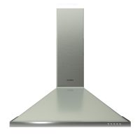 Απορροφητήρας Hyundai HHD21-PR5690X με πλάτος 90cm και απορροφητική ισχύ 400 m³/h - Inox