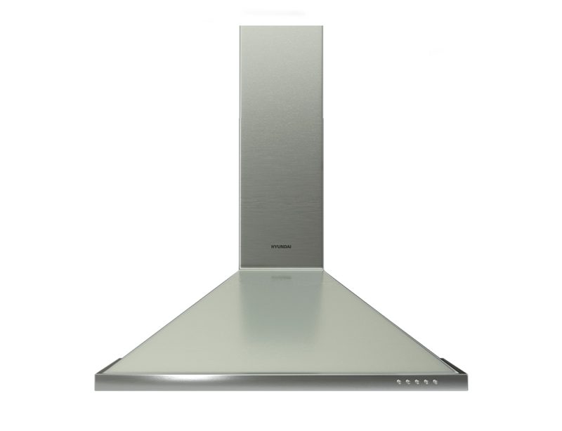 Απορροφητήρας Hyundai HHD21-PR5690X με πλάτος 90cm και απορροφητική ισχύ 400 m³/h - Inox