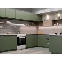 Κουζίνα Hyundai HCVC24V-7260VS/W με κεραμικές εστίες, χωρητικότητα φούρνου 69L, 5 λειτουργίες ψησίματος και ενεργειακή κλάση Α