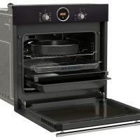 Εντοιχιζόμενος φούρνος Hyundai HBIOR24S-60AN με χωρητικότητα 60L και ενεργειακή κλάση Α