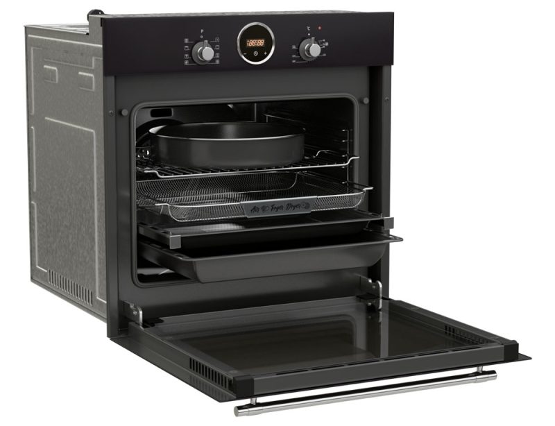 Εντοιχιζόμενος φούρνος Hyundai HBIOR24S-60AN με χωρητικότητα 60L και ενεργειακή κλάση Α