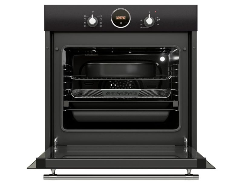 Εντοιχιζόμενος φούρνος Hyundai HBIOR24S-60AN με χωρητικότητα 60L και ενεργειακή κλάση Α