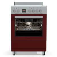 Κουζίνα Hyundai HCVR24S-6060V/G με 6 κεραμικές Ζώνες, χωρητικότητα φούρνου 60L, μηχανισμό σούβλας και ενεργειακή κλάση Α