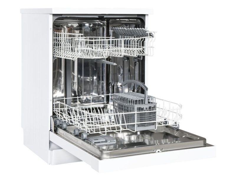 Πλυντήριο πιάτων Hyundai HDW24V-6061/W με χωρητικότητα 12 σερβίτσια και ενεργειακή κλάση E