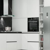 Εντοιχιζόμενος φούρνος Hyundai HBIO22-65/1 BLX με χωρητικότητα 69L και ενεργειακή κλάση Α