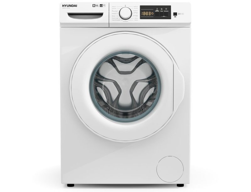Πλυντήριο ρούχων Hyundai HWM24V-1410T/W Inverter με χωρητικότητα 10kg, 1400rpm και ενεργειακή κλάση A