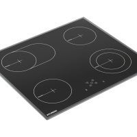 Εντοιχιζόμενες Κεραμικές εστίες Hyundai HBIH24S-06VX με πλάτος 60cm και 6 ζώνες μαγειρέματος