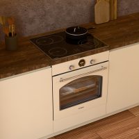 Εντοιχιζόμενες Κεραμικές εστίες Hyundai HBIH24S-06VX με πλάτος 60cm και 6 ζώνες μαγειρέματος