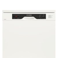 Πλυντήριο πιάτων Hyundai HDW19-6060/W με χωρητικότητα 12 σερβίτσια και ενεργειακή κλάση E