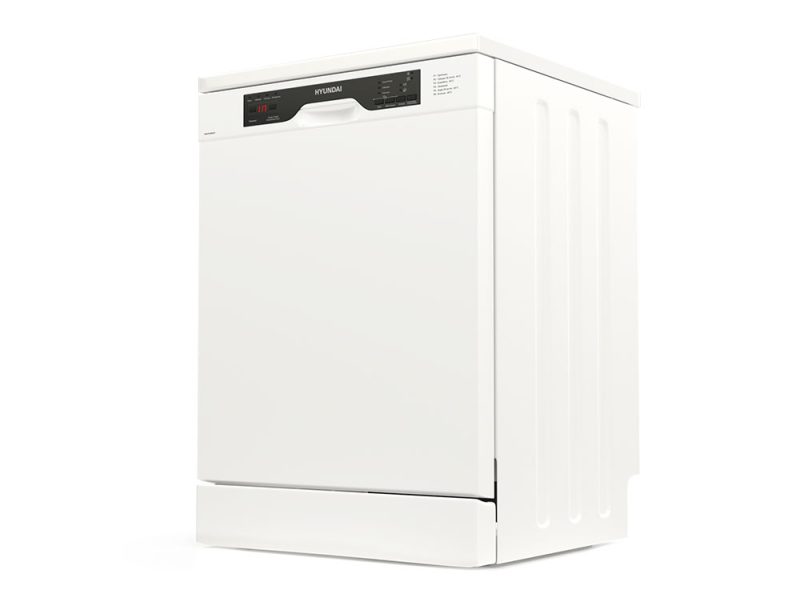 Πλυντήριο πιάτων Hyundai HDW19-6060/W με χωρητικότητα 12 σερβίτσια και ενεργειακή κλάση E