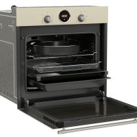 Εντοιχιζόμενος φούρνος Hyundai HBIOR24S-60BZ με χωρητικότητα 60L και ενεργειακή κλάση Α