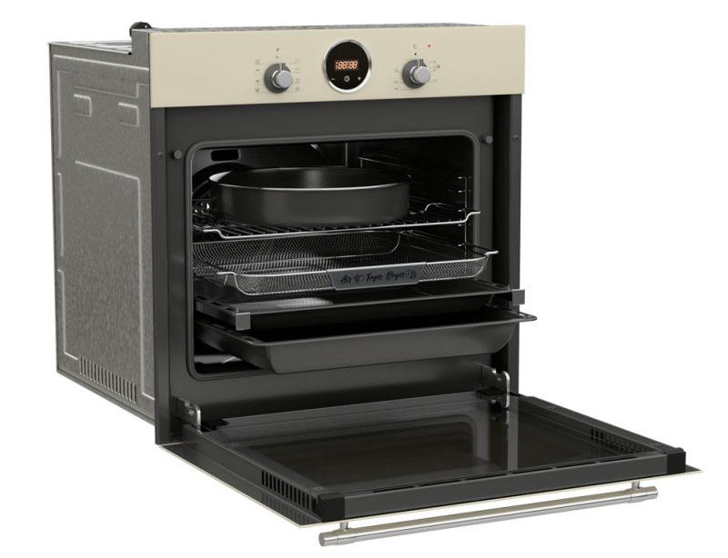 Εντοιχιζόμενος φούρνος Hyundai HBIOR24S-60BZ με χωρητικότητα 60L και ενεργειακή κλάση Α