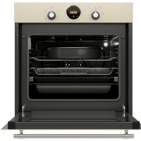 Εντοιχιζόμενος φούρνος Hyundai HBIOR24S-60BZ με χωρητικότητα 60L και ενεργειακή κλάση Α