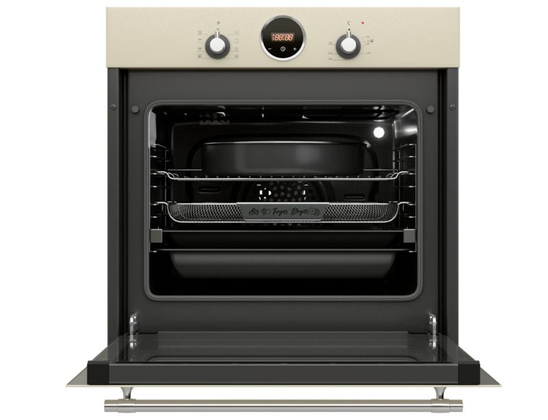 Εντοιχιζόμενος φούρνος Hyundai HBIOR24S-60BZ με χωρητικότητα 60L και ενεργειακή κλάση Α