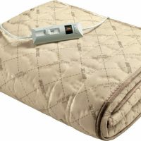 Imetec Μονό Ηλεκτρικό Υπόστρωμα Πλενόμενο Μπεζ 55W 80x150cm