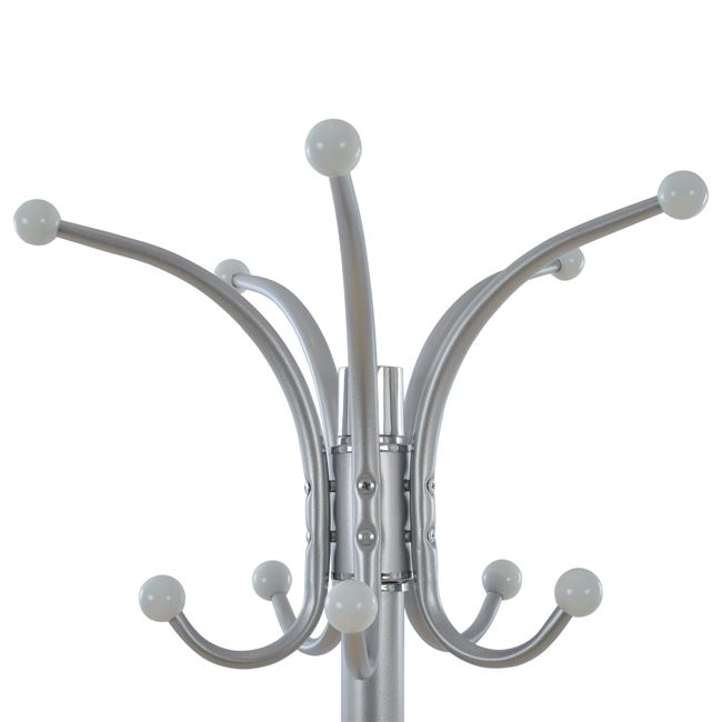 ΚΑΛΟΓΕΡΟΣ ΜΕΤΑΛΛΙΚΟΣ SHIA HM0038.40 ΠΕΡΙΣΤΡΕΦΟΜΕΝΟΣ ΑΣΗΜΙ ΜΕ ΜΑΡΜΑΡΟ Φ.37x170 εκ.