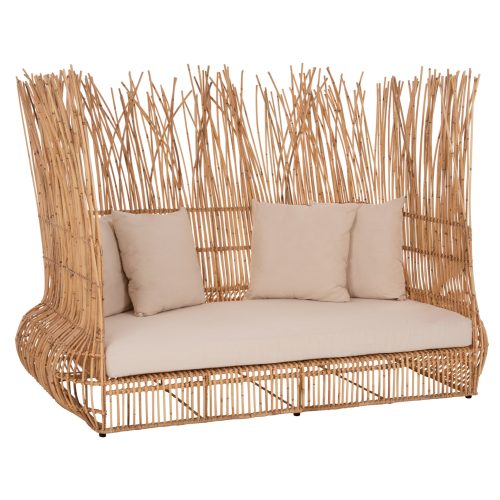 kanapes-ex-choroy-fb95988-kalamia-rattan ΚΑΝΑΠΕΣ ΕΞ. ΧΩΡΟΥ ZEPHYR HM5988 ΚΑΛΑΜΙΑ RATTAN ΦΥΣΙΚΟ-ΜΠΕΖ ΜΑΞΙΛΑΡΙΑ 200x120x142Yεκ.