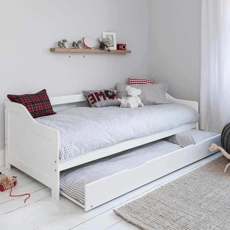 kanapes-krebati-fb970403-xylo-peykoy-ley-1 ΚΑΝΑΠΕΣ ΚΡΕΒΑΤΙ TRADDY HM704.03 ΞΥΛΟ ΠΕΥΚΟΥ ΛΕΥΚΟ ΓΙΑ ΣΤΡΩΜΑΤΑ 190x90εκ