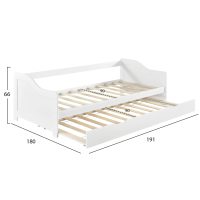 kanapes-krebati-fb970403-xylo-peykoy-ley-2 ΚΑΝΑΠΕΣ ΚΡΕΒΑΤΙ TRADDY HM704.03 ΞΥΛΟ ΠΕΥΚΟΥ ΛΕΥΚΟ ΓΙΑ ΣΤΡΩΜΑΤΑ 190x90εκ