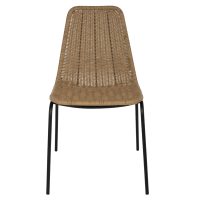 karekla-epaggelmatiki-fb9586701-metallo-2 ΚΑΡΕΚΛΑ ΕΠΑΓΓΕΛΜΑΤΙΚΗ HM5867.01 ΜΕΤΑΛΛΟ ΜΑΥΡΟ ΜΕ RATTAN ΦΥΣΙΚΟ 43.5x63x82Υεκ.