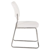 ΚΑΡΕΚΛΑ QUENTI HM1071.02 ΛΕΥΚΗ 52x60x85 εκ. 4τμχ